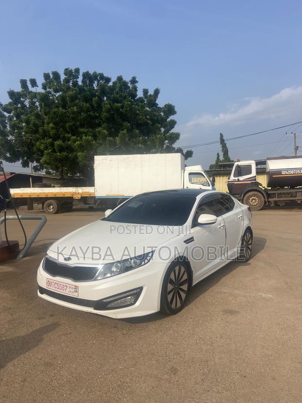 Kia Optima 2014 White