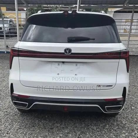 Changan CS75 2024 White