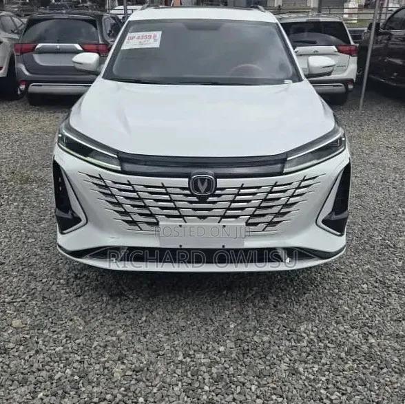 Changan CS75 2024 White