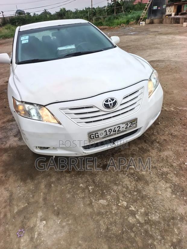 Toyota Camry 2007 White