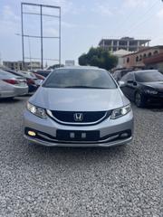 Honda Civic Sedan EX-L 2013 Silver for sale