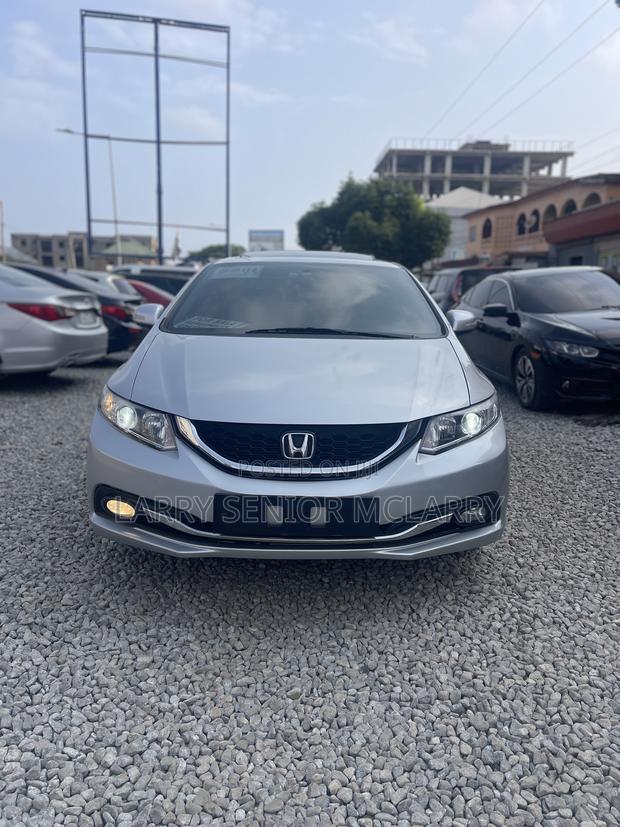 Honda Civic Sedan EX-L 2013 Silver