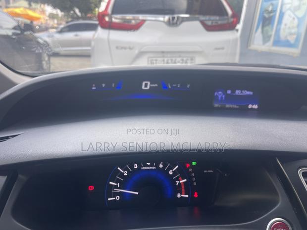 Honda Civic Sedan EX-L 2013 Silver