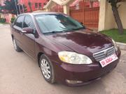Toyota Corolla 2008 Red for sale