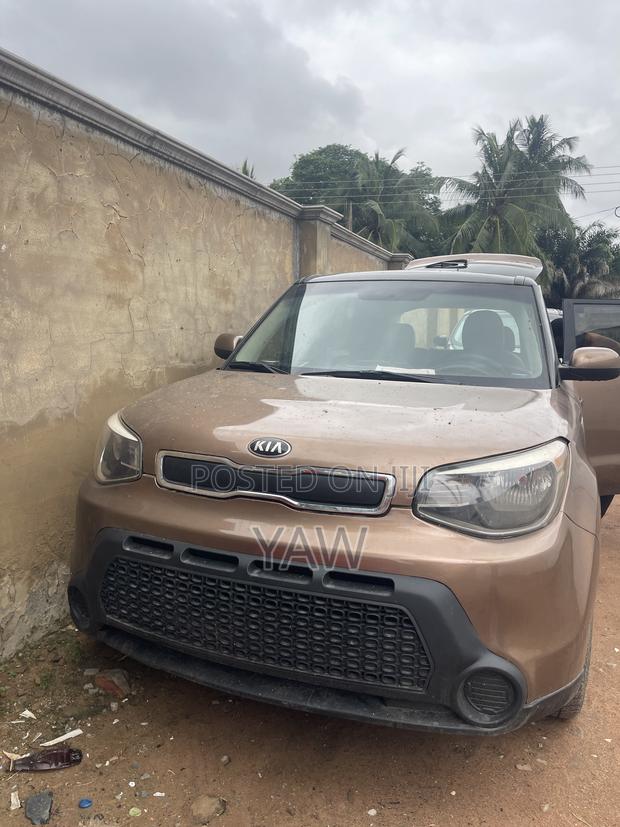 Kia Soul 4dr Wagon (1.6L 4cyl 6A) 2015 Beige