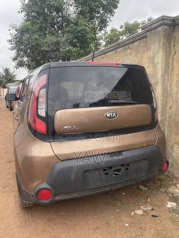 Kia Soul 4dr Wagon (1.6L 4cyl 6A) 2015 Beige