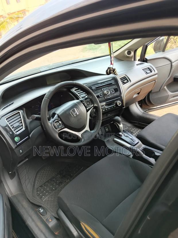 Honda Civic 2015 Black