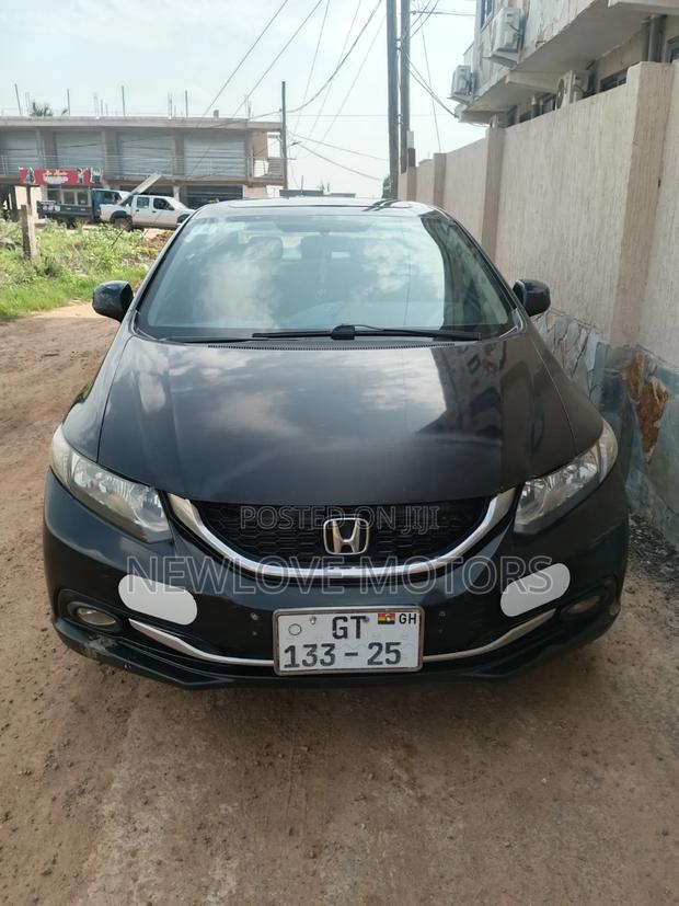 Honda Civic 2015 Black