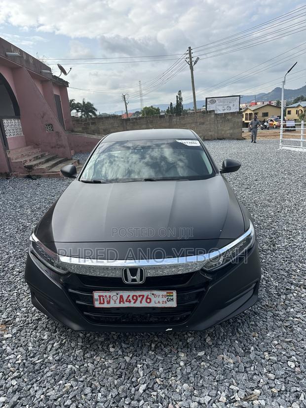 Honda Accord Sport (2.0L 4cyl Turbo 10A) 2019 Black