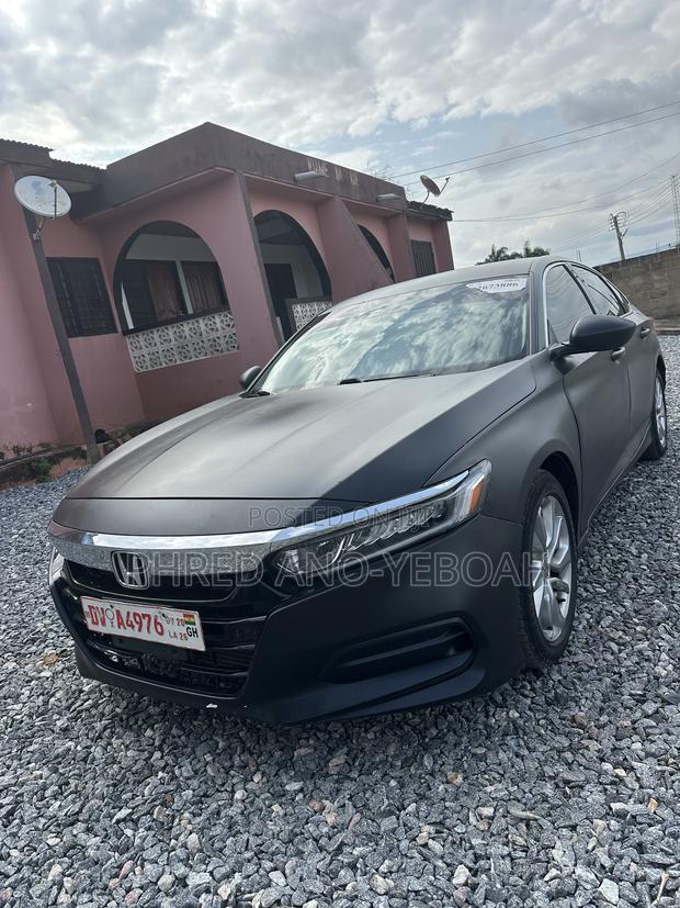 Honda Accord Sport (2.0L 4cyl Turbo 10A) 2019 Black