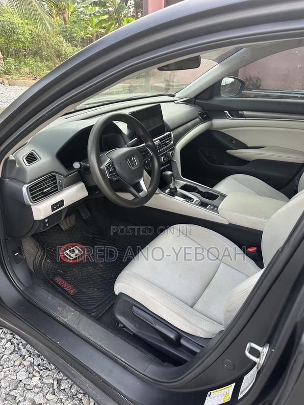 Honda Accord Sport (2.0L 4cyl Turbo 10A) 2019 Black