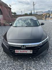 Honda Accord Sport (2.0L 4cyl Turbo 10A) 2019 Black for sale