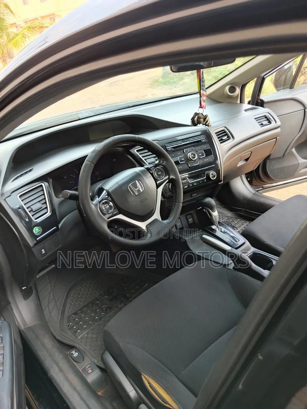 Honda Civic 2015 Black