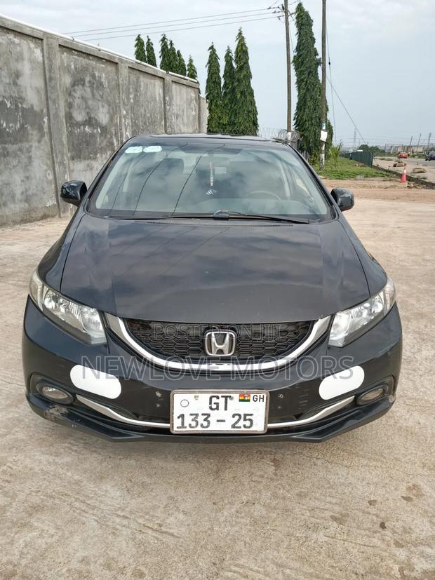 Honda Civic 2015 Black