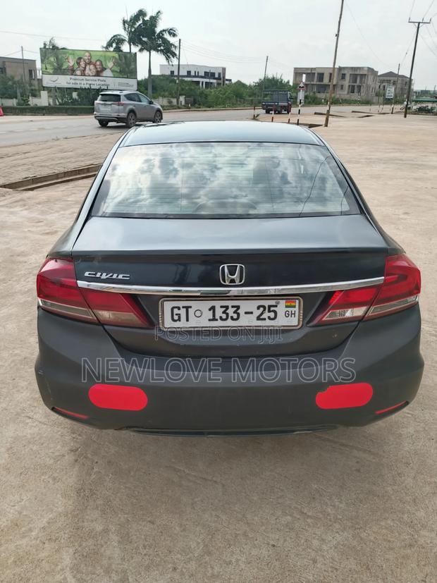 Honda Civic 2015 Black