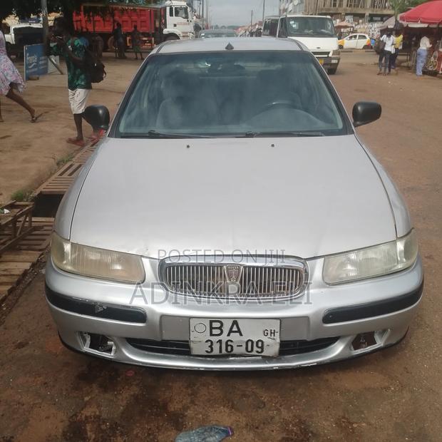 Rover 400 2010 Silver