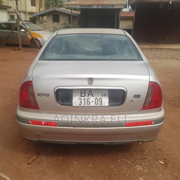 Rover 400 2010 Silver