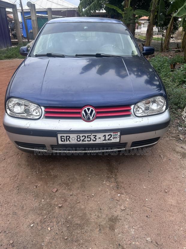 Volkswagen Golf 1.9 TDi 2000 Blue