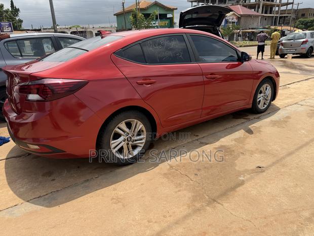 Hyundai Elantra SE w/SULEV 2020 Red