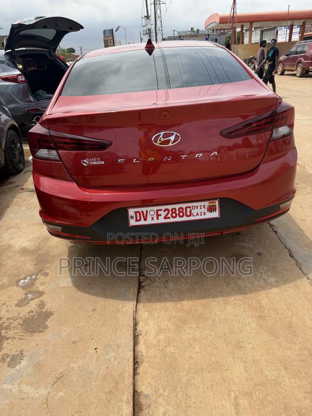 Hyundai Elantra SE w/SULEV 2020 Red