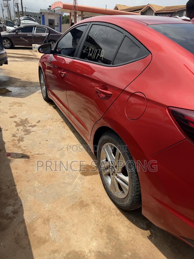 Hyundai Elantra SE w/SULEV 2020 Red