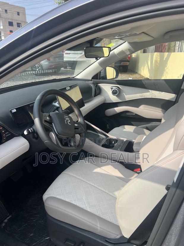 New BYD Yuan Plus 2025 Gray