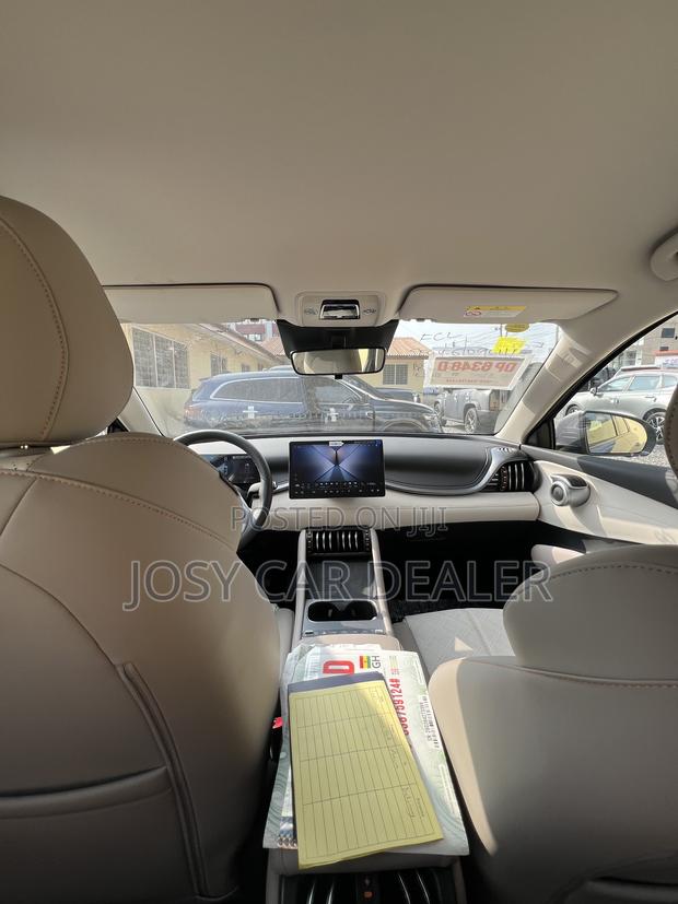 New BYD Yuan Plus 2025 Gray