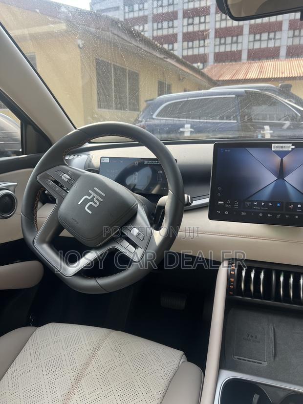 New BYD Yuan Plus 2025 Gray