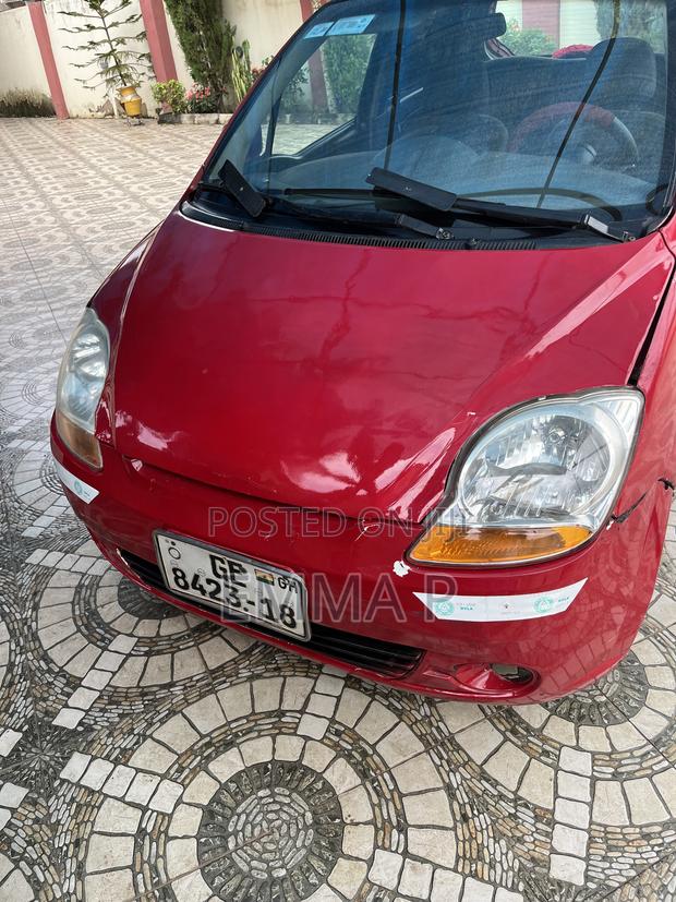 Daewoo Matiz 0.8 S 2010 Red