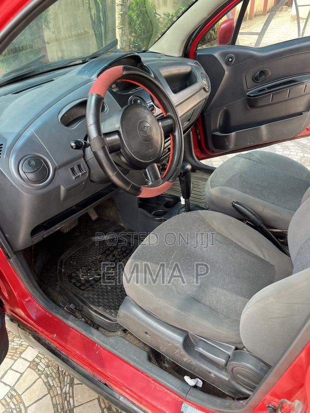 Daewoo Matiz 0.8 S 2010 Red
