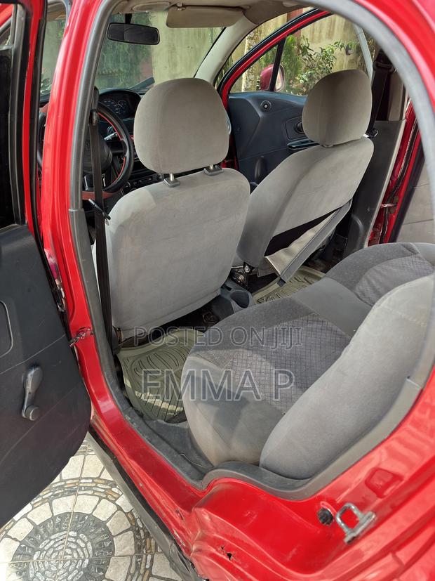 Daewoo Matiz 0.8 S 2010 Red
