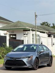 Toyota Corolla LE 2021 Gray for sale