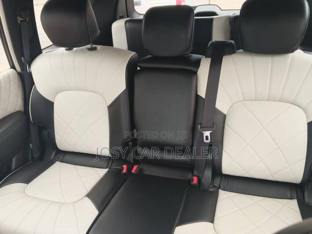 Nissan Patrol 2018 Black