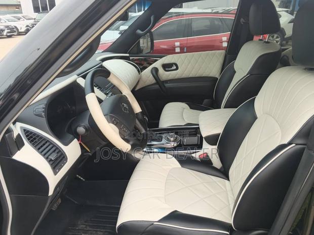 Nissan Patrol 2018 Black