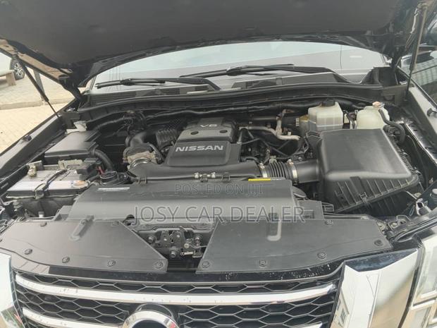 Nissan Patrol 2018 Black