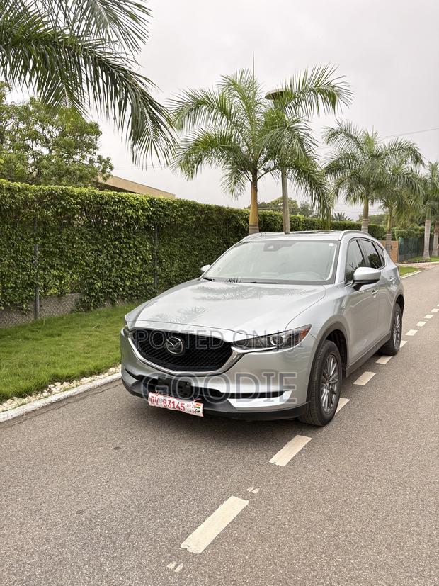 Mazda CX-5 Touring i-ACTIV AWD 2019 Silver