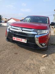 Mitsubishi Outlander 2018 Red for sale
