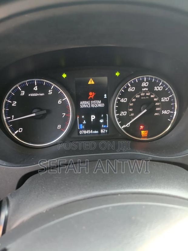 Mitsubishi Outlander 2018 Red