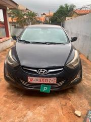 Hyundai Elantra 2013 Black for sale