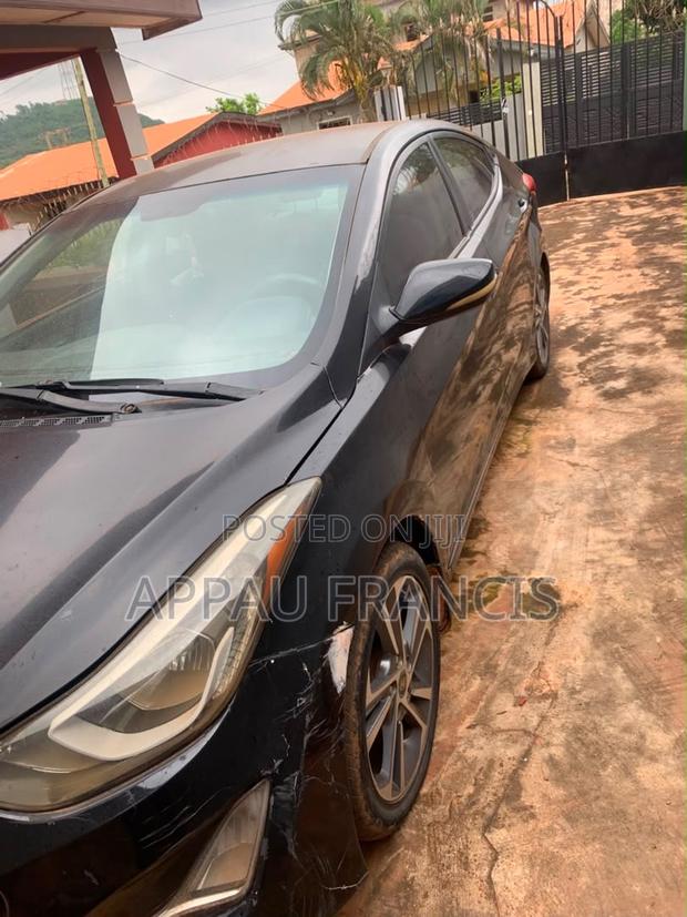 Hyundai Elantra 2013 Black