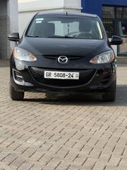 Mazda 2 2010 Black for sale