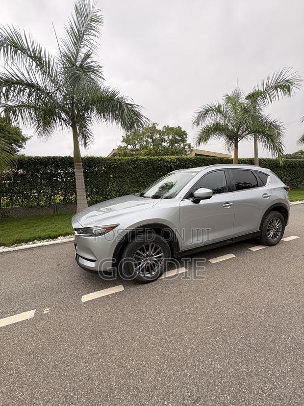 Mazda CX-5 Touring i-ACTIV AWD 2019 Silver