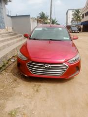 Hyundai Elantra 2017 Red for sale