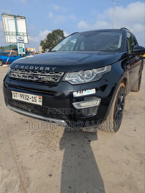 Land Rover Discovery Sport 2015 Black
