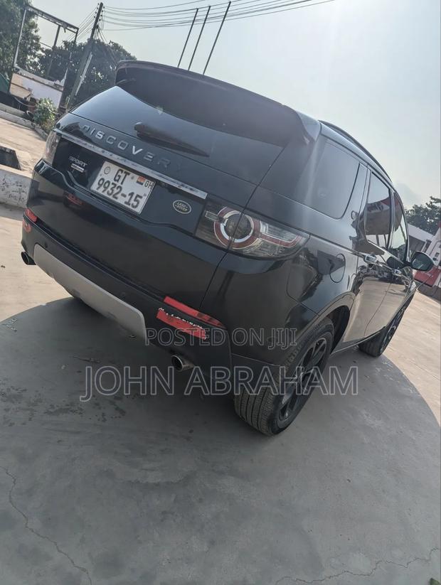 Land Rover Discovery Sport 2015 Black
