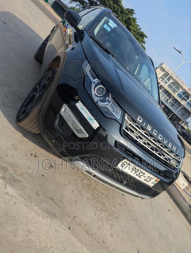 Land Rover Discovery Sport 2015 Black