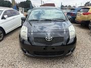 Toyota Yaris 2009 Black for sale