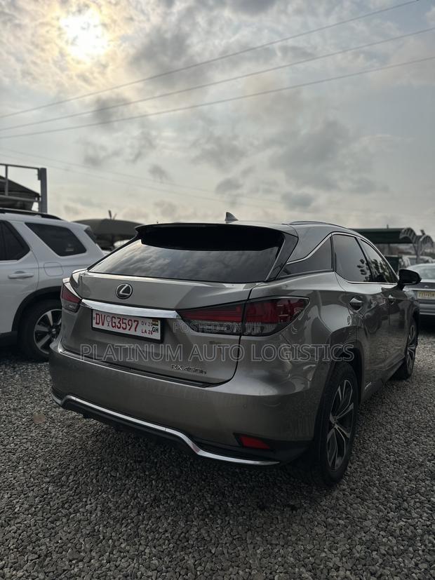 Lexus RX 450H 4WD 2021 Gray