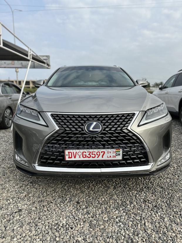 Lexus RX 450H 4WD 2021 Gray