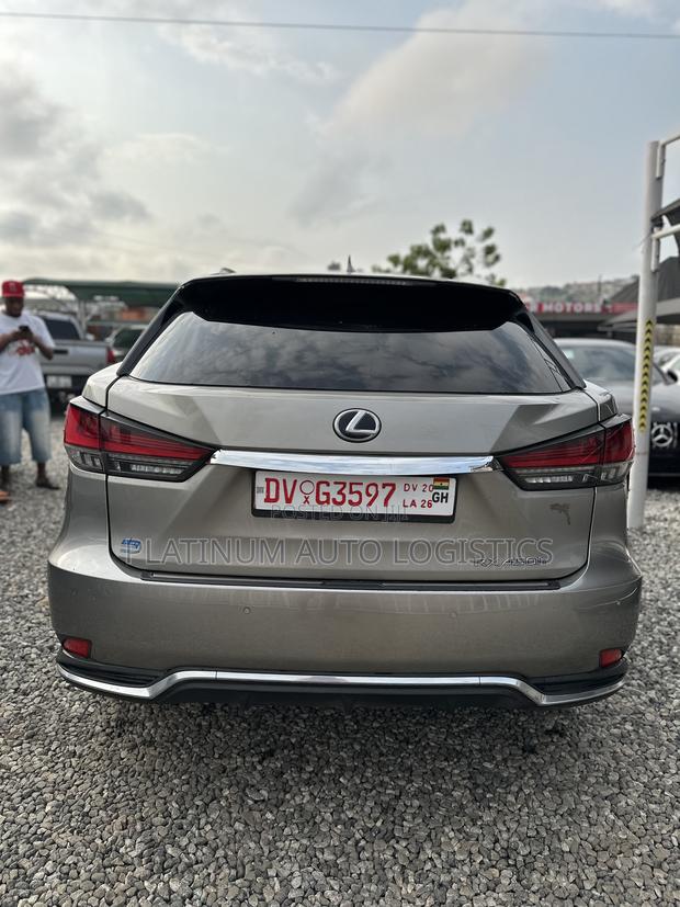 Lexus RX 450H 4WD 2021 Gray